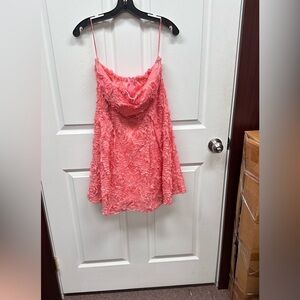 Floral Pink Dress